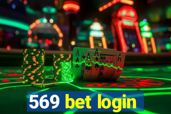 569 bet login